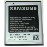 Replacement battery Samsung EB494353VU i5510 S5330 T499 i857